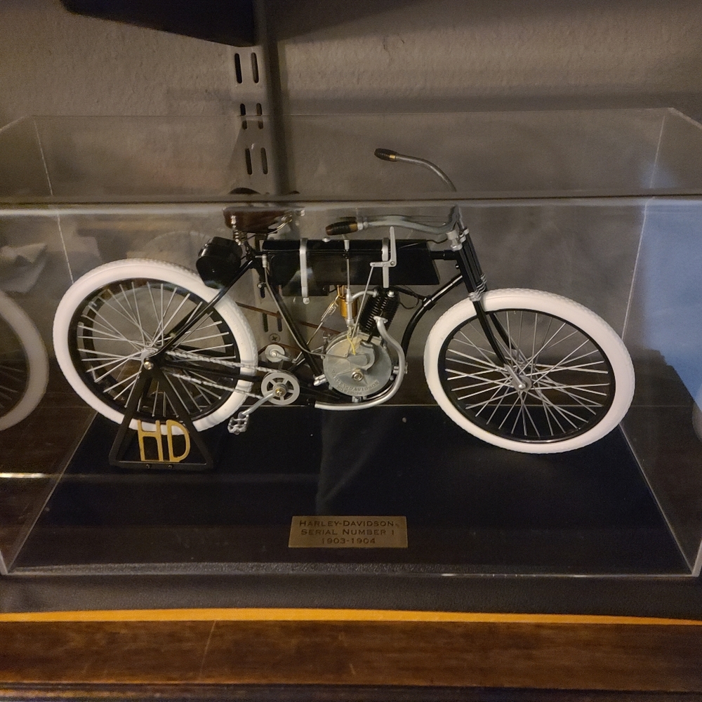 1903-1904 Harley Davidson Serial Number 1